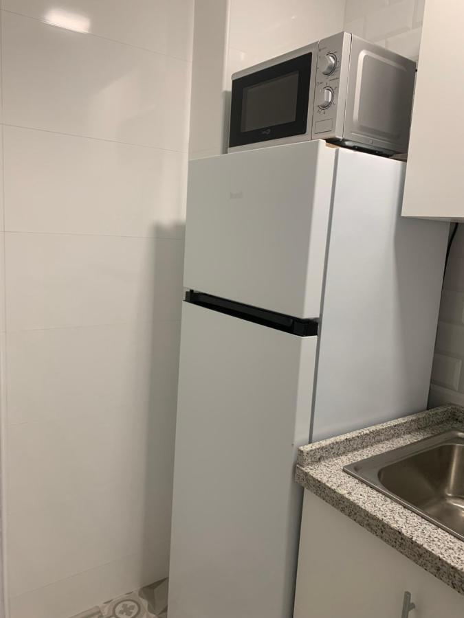 Acogedor Estudio En Primera Linea De Playa Benalmádena Dış mekan fotoğraf