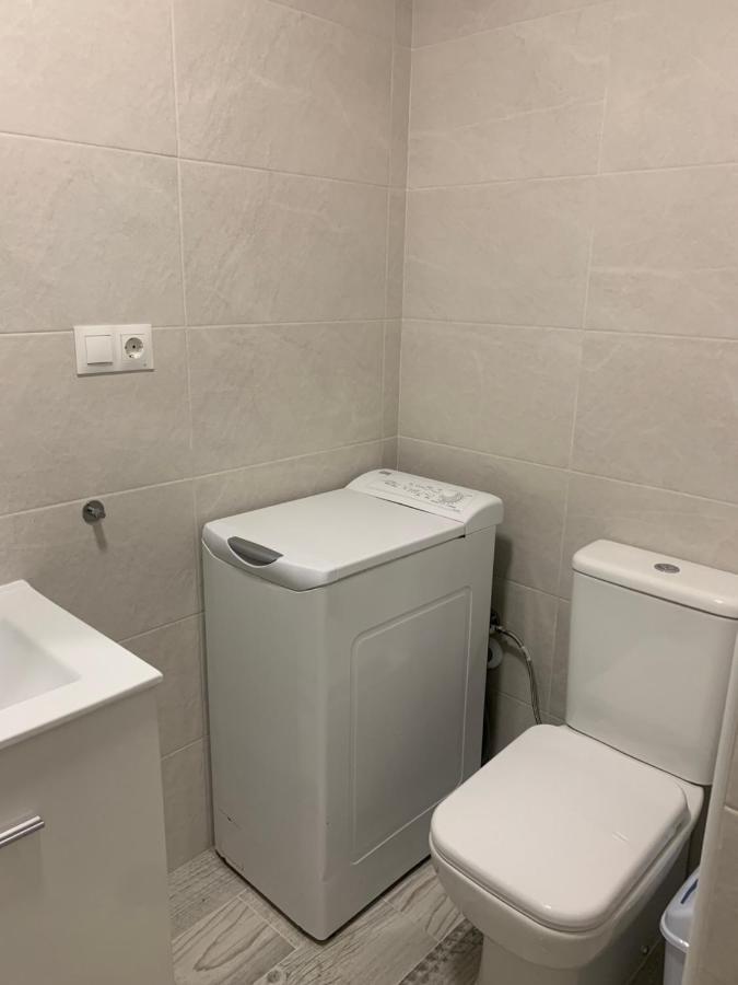 Acogedor Estudio En Primera Linea De Playa Benalmádena Dış mekan fotoğraf