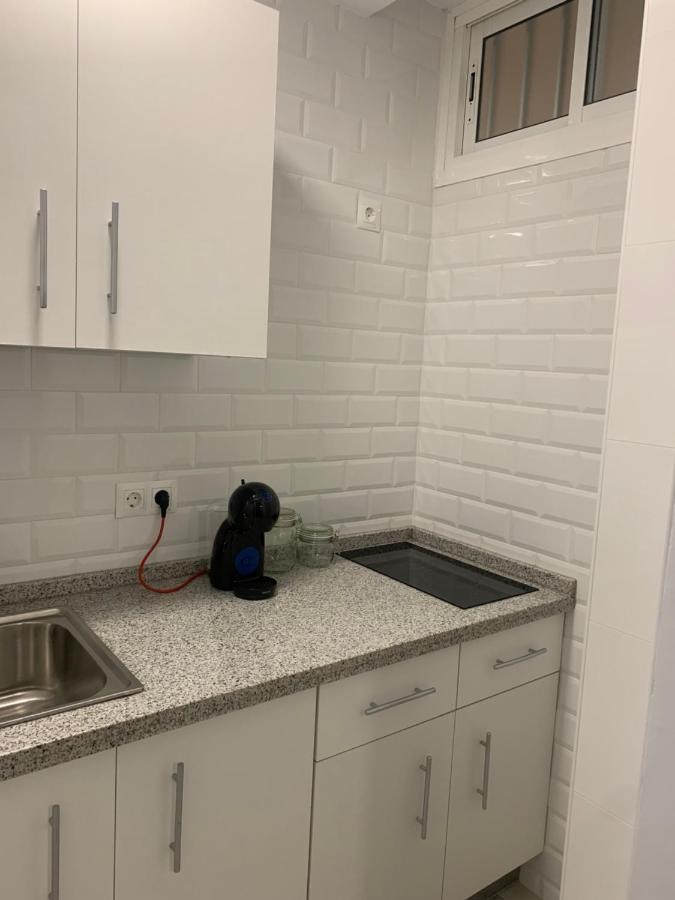 Acogedor Estudio En Primera Linea De Playa Benalmádena Dış mekan fotoğraf